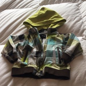 Hurley Little Boys Hoodie 12m